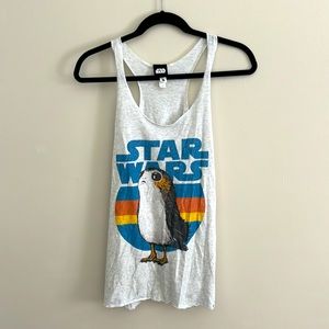 Star Wars Porg Tank M